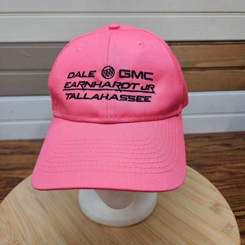 Port & Company Dale Earnhardt Jr GMC Tallahassee Pink Baseball Hat Cap
